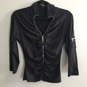 BeBe Sport 3/4 Sleeve Sport Jacket